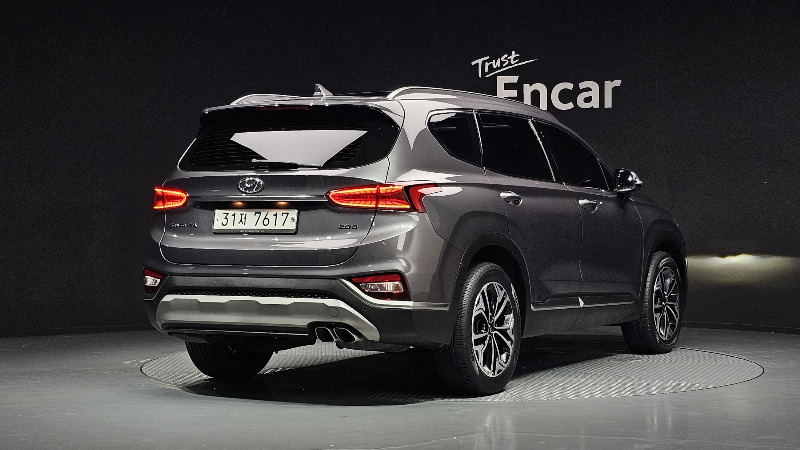 car Hyundai Santa FE id65201 photo #2