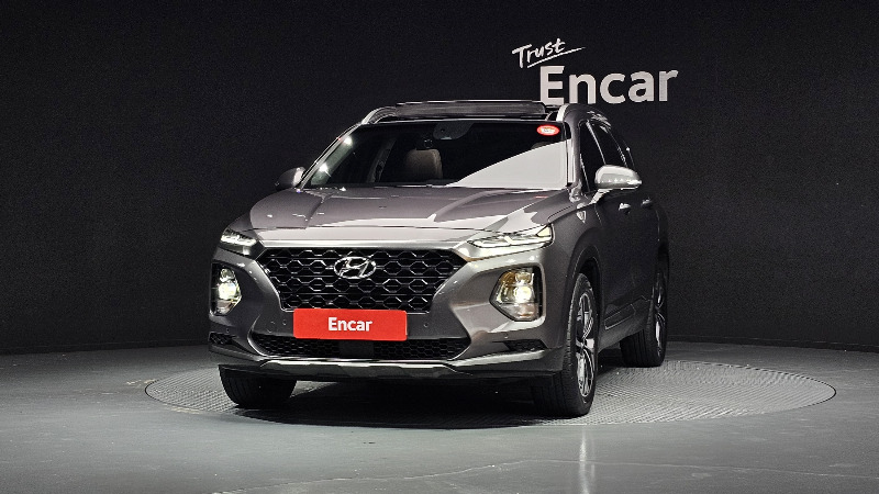 car Hyundai Santa FE id65201 photo #3