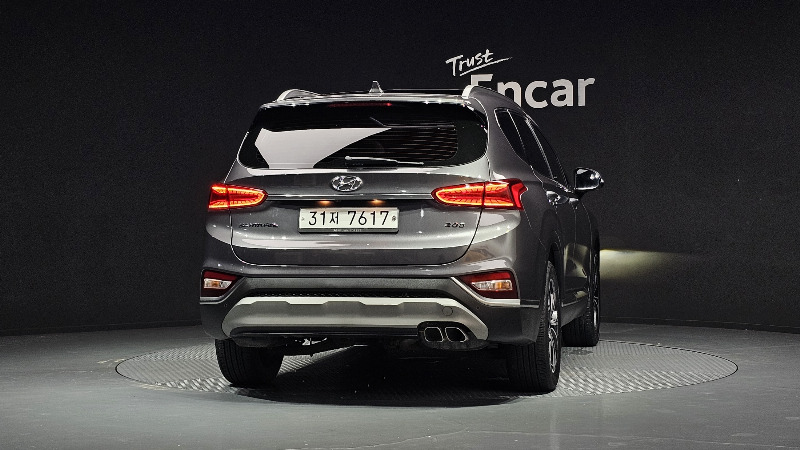 car Hyundai Santa FE id65201 photo #4