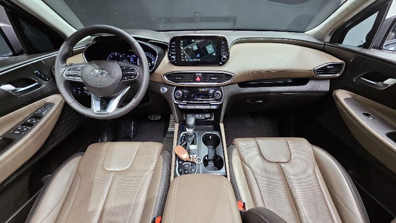 car Hyundai Santa FE id65201 photo #7