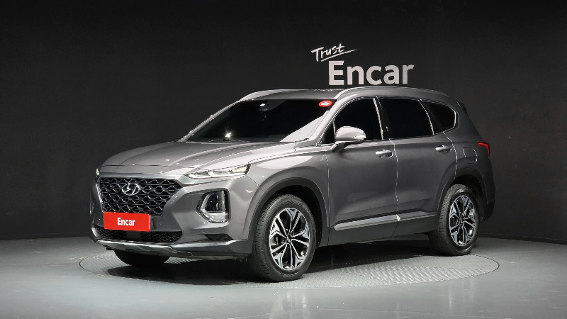 car Hyundai Santa FE id65202 main photo