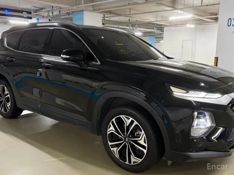 car Hyundai Santa FE id65203 main photo
