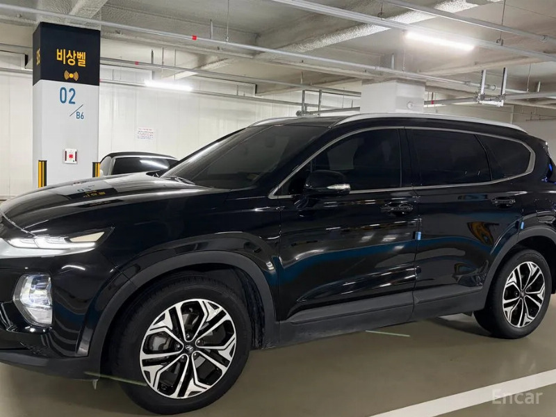 car Hyundai Santa FE id65203 photo #5