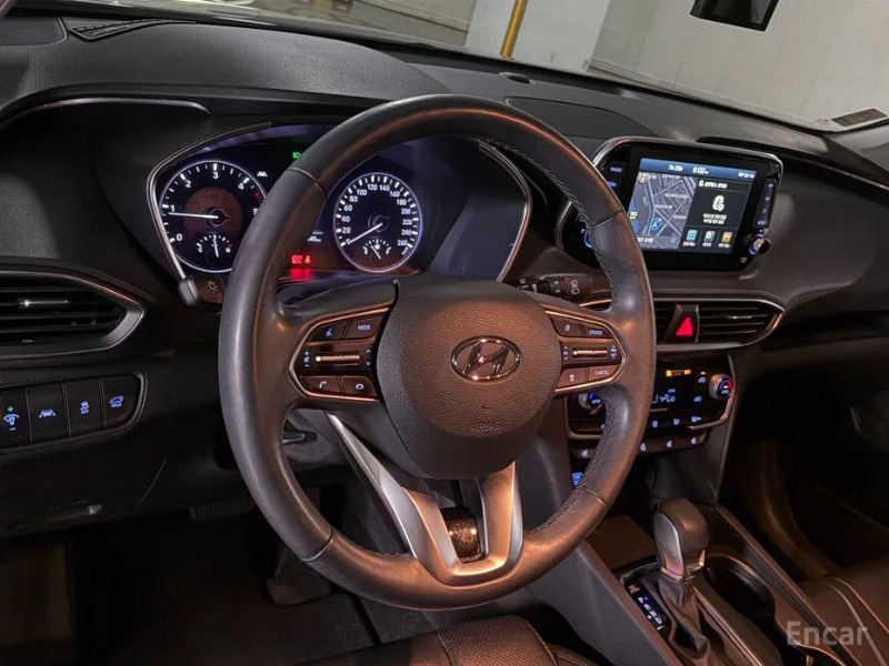 car Hyundai Santa FE id65203 photo #9