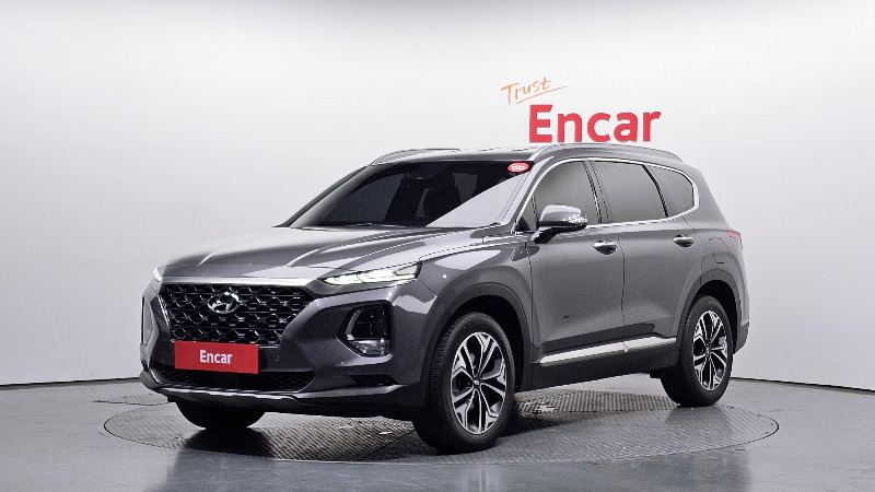 car Hyundai Santa FE id65204 main photo