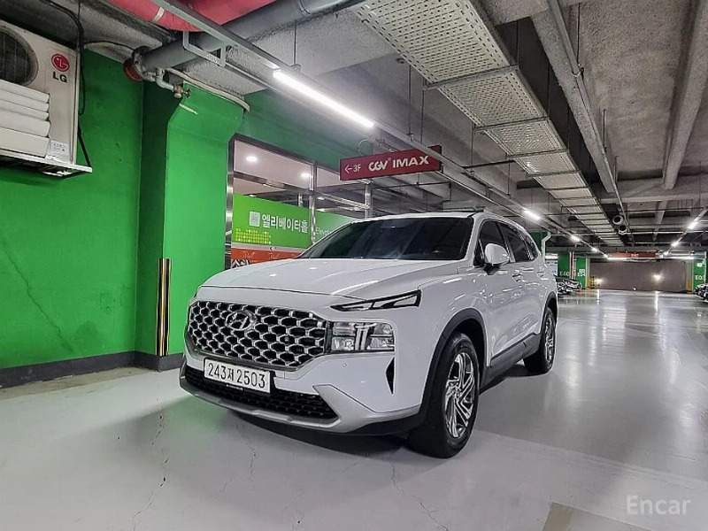car Hyundai Santa FE id65205 main photo