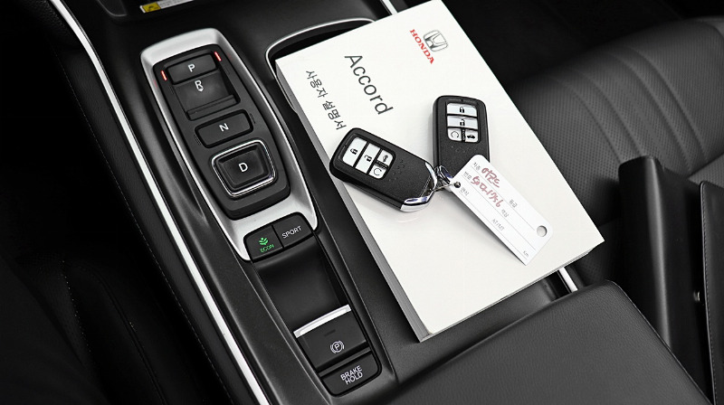 car Honda Accord id65210 photo #18