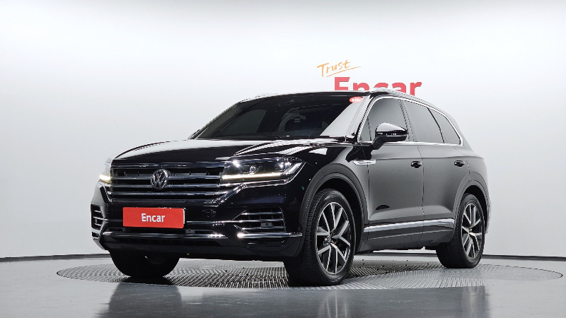 car Volkswagen Touareg id65222 main photo