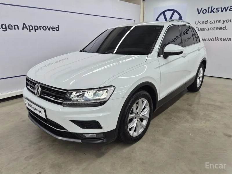 car Volkswagen Tiguan id65228 main photo