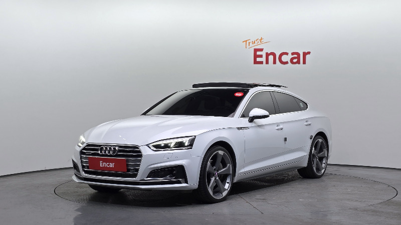 car Audi A5 id65239 main photo