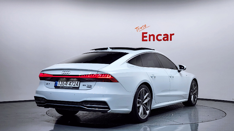 car Audi A7 id65241 photo #2