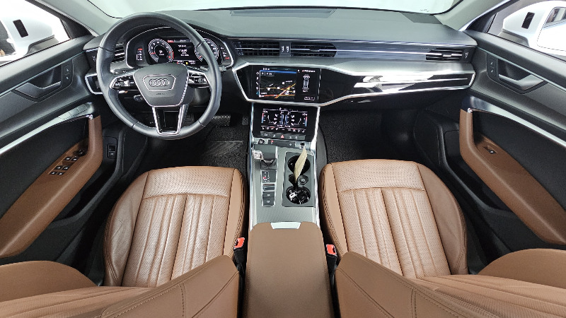 car Audi A6 id65243 photo #7