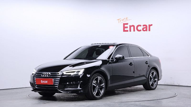 car Audi A4 id65249 main photo