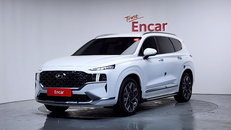 car Hyundai Santa FE id65254 main photo