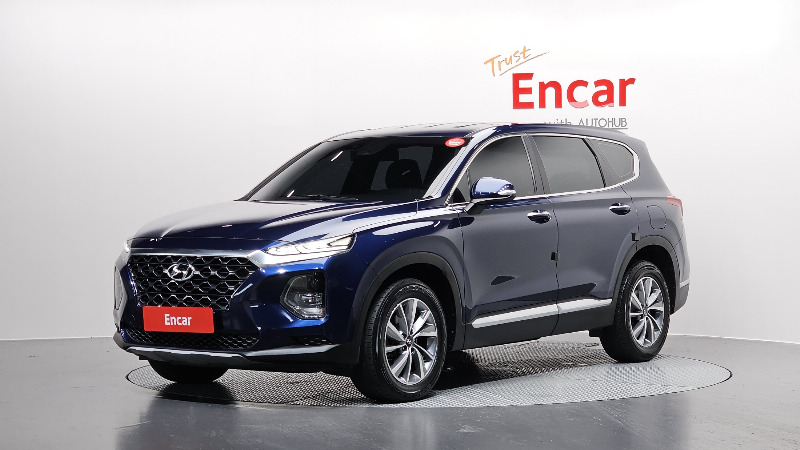 car Hyundai Santa FE id65255 main photo