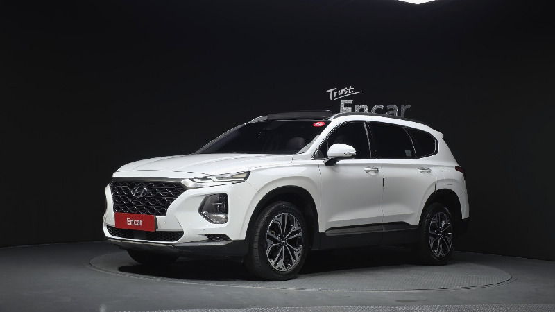 car Hyundai Santa FE id65256 main photo