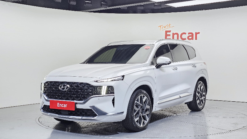 car Hyundai Santa FE id65258 main photo
