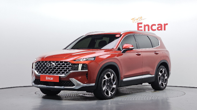 car Hyundai Santa FE id65262 main photo