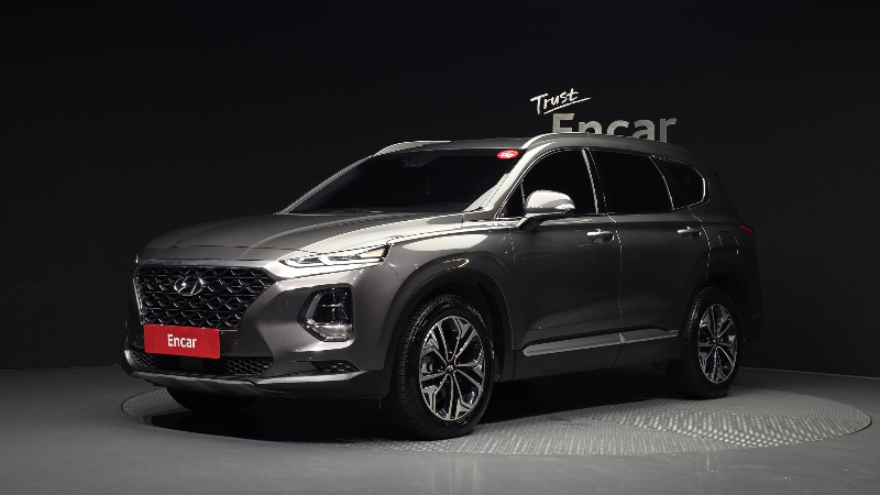 car Hyundai Santa FE id65264 main photo