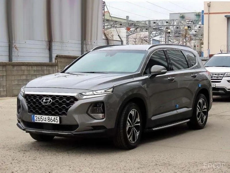 car Hyundai Santa FE id65265 main photo