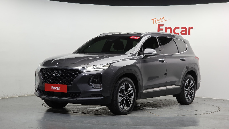 car Hyundai Santa FE id65268 main photo