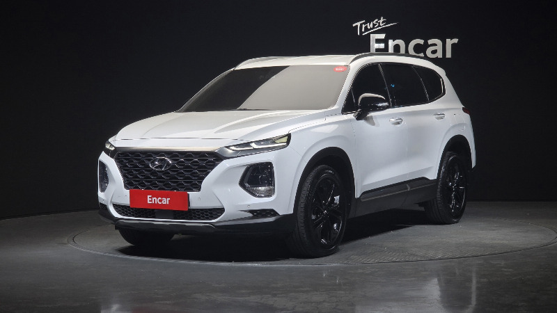 car Hyundai Santa FE id65270 main photo