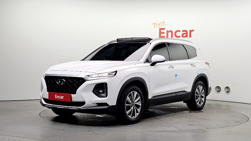 car Hyundai Santa FE id65271 main photo