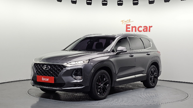 car Hyundai Santa FE id65272 main photo