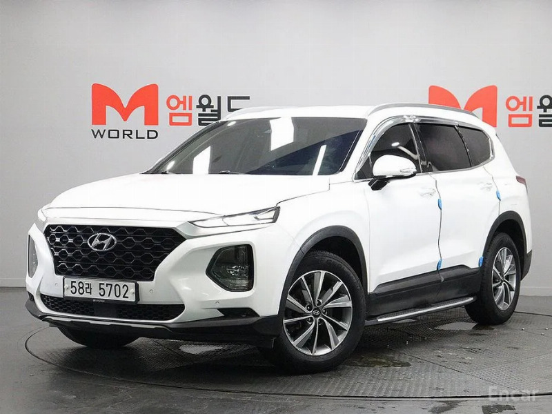 car Hyundai Santa FE id65274 main photo