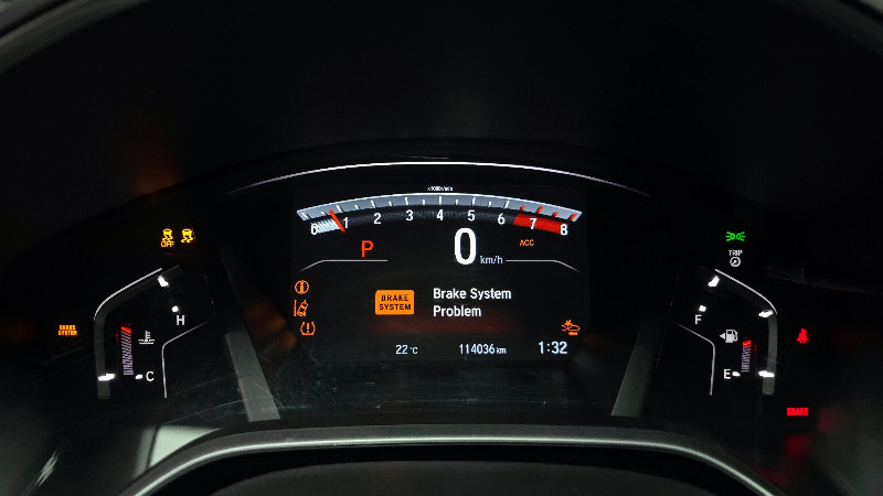 car Honda CR-V id65276 photo #8
