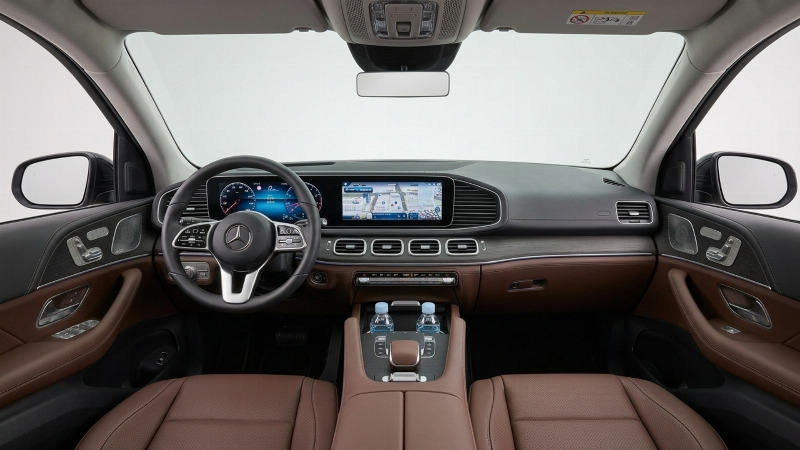 car Mercedes Benz GLE id65282 photo #7