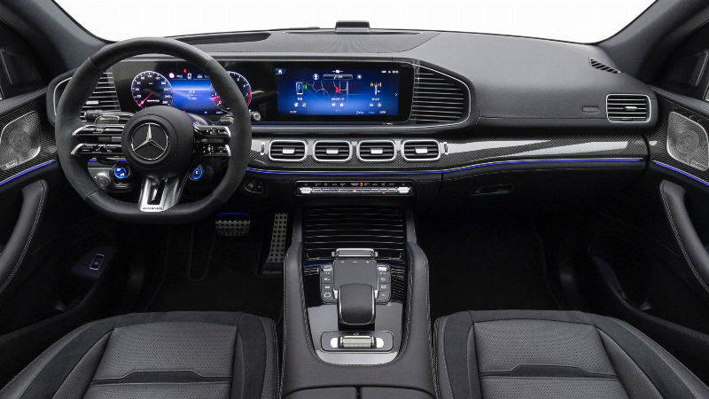 car Mercedes Benz GLE id65283 photo #7