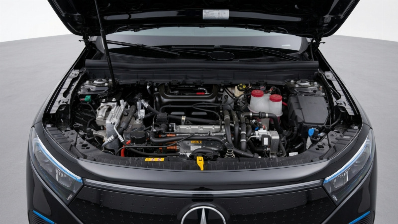 car Mercedes Benz EQB id65285 photo #6