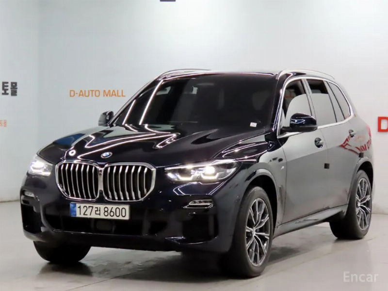 car BMW X5 id65286 main photo