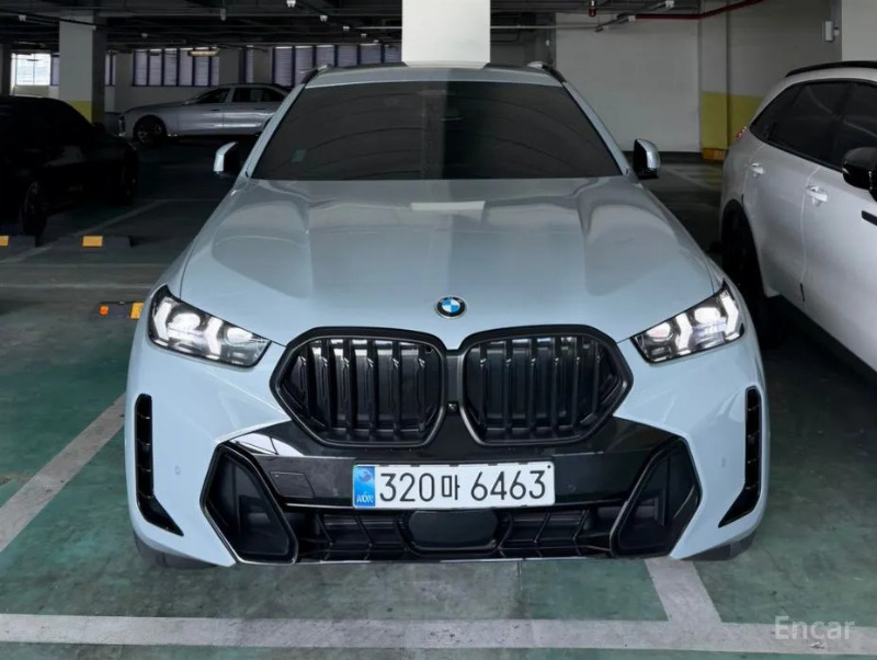 car BMW X6 id65294 main photo