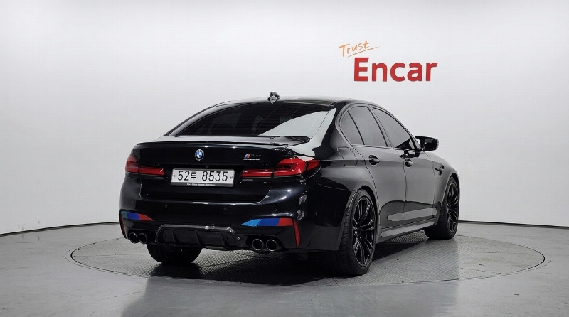 car BMW M5 id65300 photo #2
