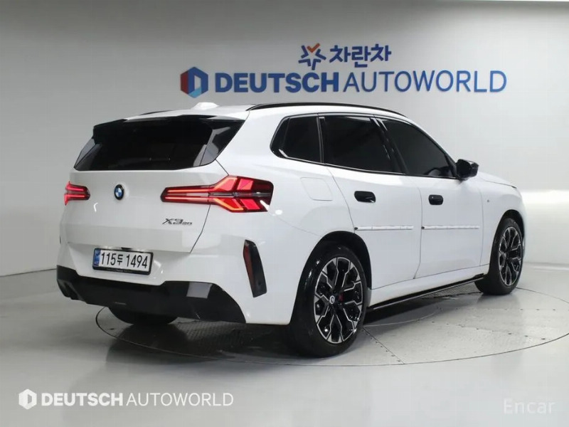 car BMW X3 id65311 photo #2