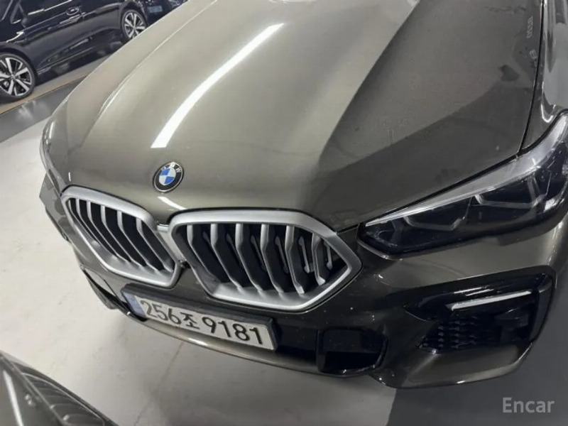 car BMW X6 id65317 main photo