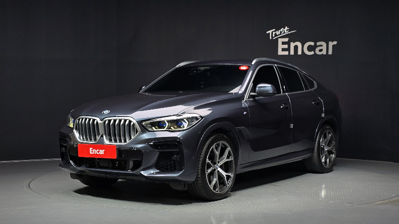car BMW X6 id65320 main photo