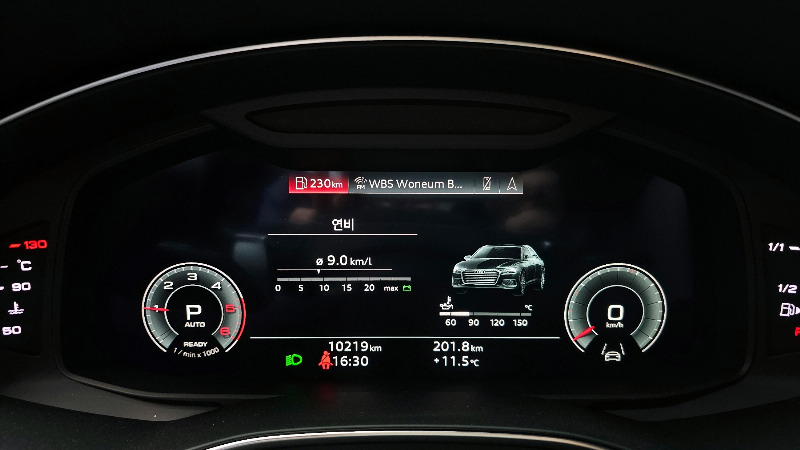 car Audi A6 id65339 photo #8