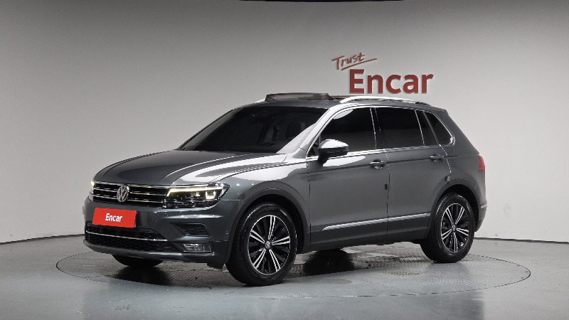 car Volkswagen Tiguan id65351 main photo