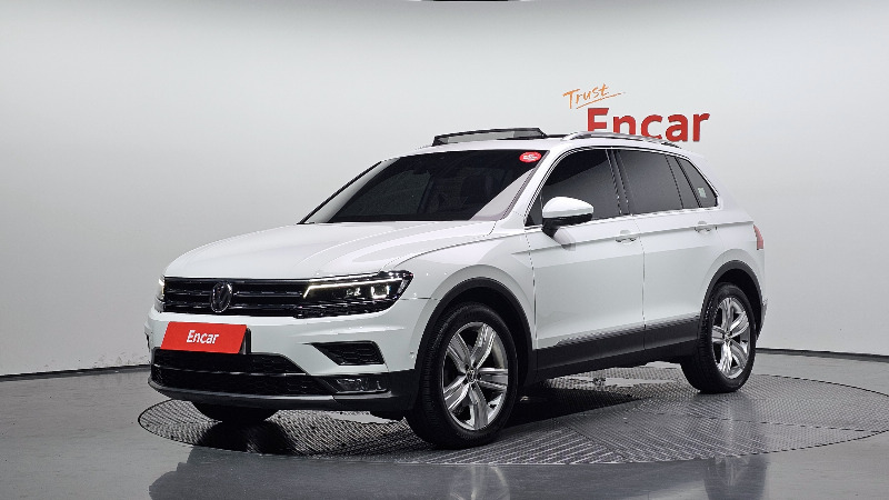 car Volkswagen Tiguan id65356 main photo
