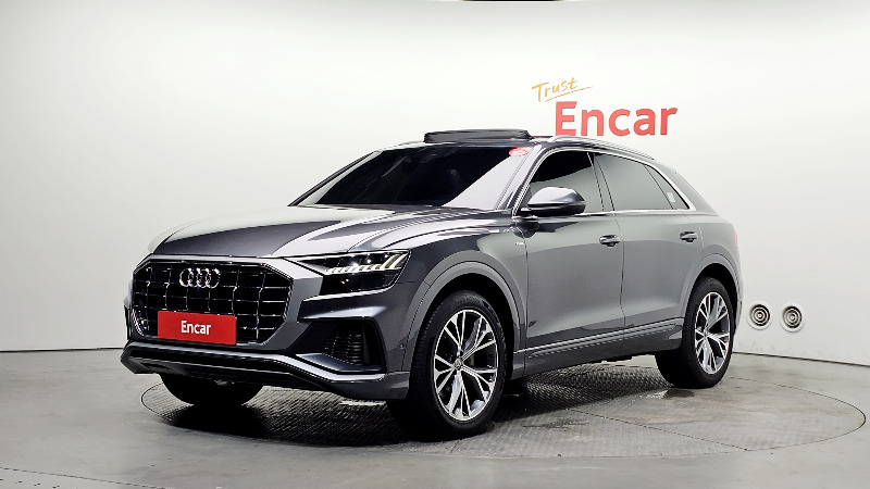car Audi Q8 id65365 main photo