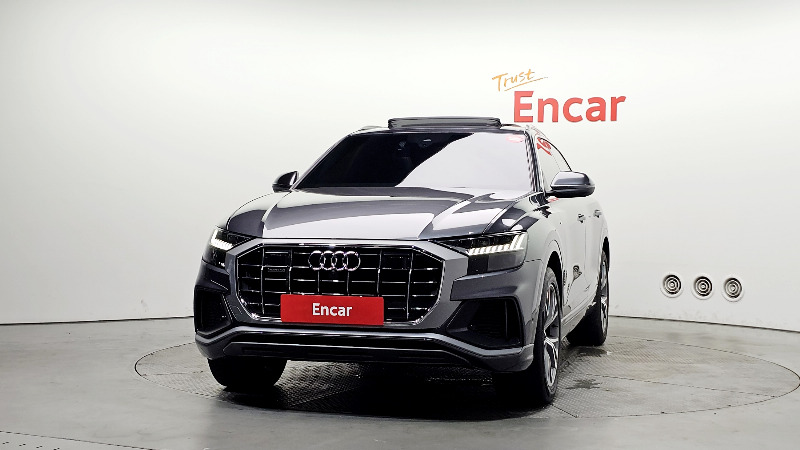 car Audi Q8 id65365 photo #3