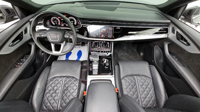 car Audi Q8 id65365 photo #7