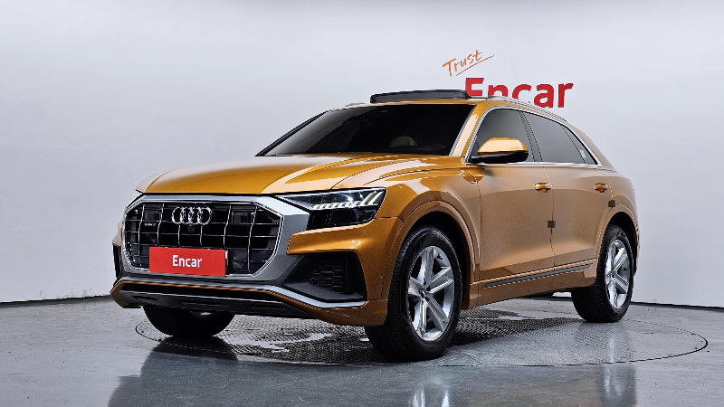 car Audi Q8 id65366 main photo