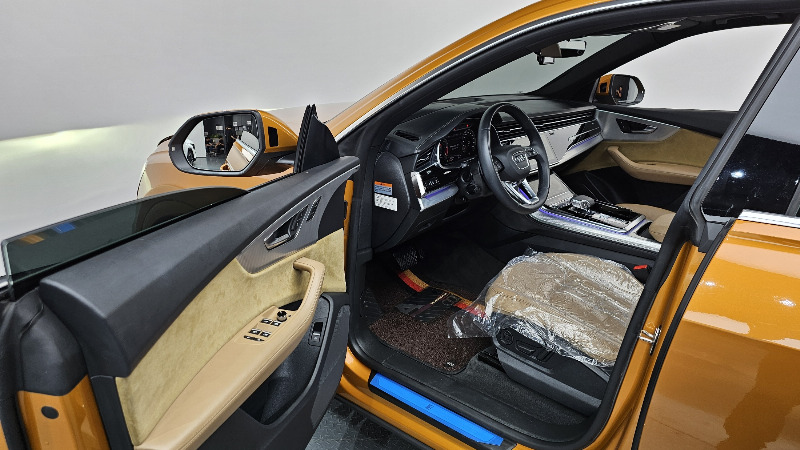 car Audi Q8 id65366 photo #10