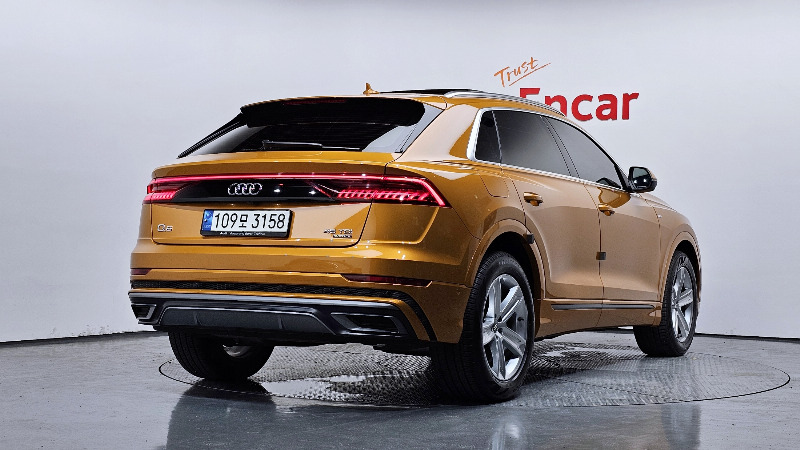 car Audi Q8 id65366 photo #2