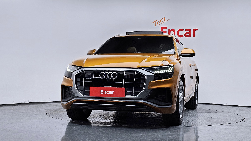 car Audi Q8 id65366 photo #3