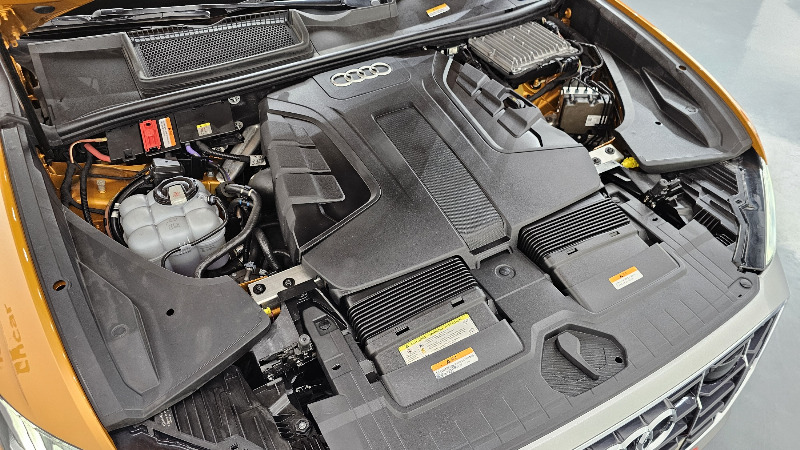 car Audi Q8 id65366 photo #6